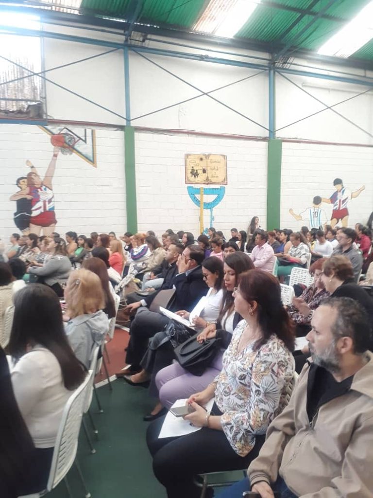 IMPM San Cristóbal realizó cierre de proyectos de servicio comunitario y extensión en el currículo