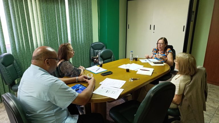 Docencia IMPM se reunió con la Vicerrectora Doris Pérez Barreto