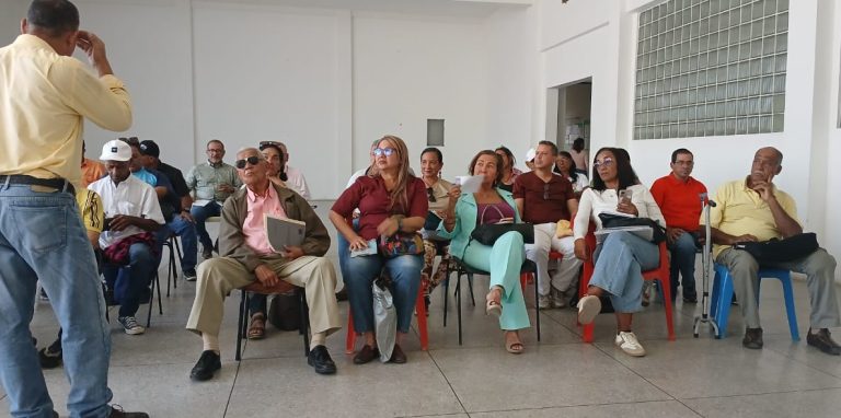 IMPM Cumaná realizó reunión de tutores de pregrado