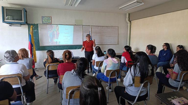Extensión IMPM culminó ciclo de actividades del mes de la mujer