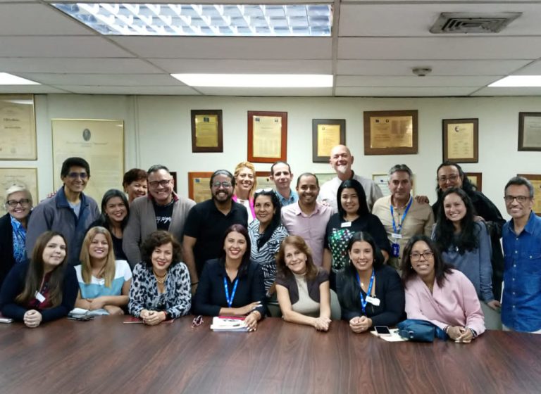 UPEL celebró la Coordinadora Nacional de Comunicación y Relaciones Corporativas