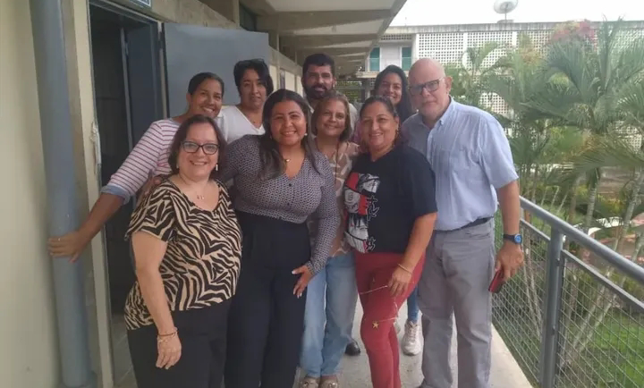 UPEL-IPMALA recibe visita de Autoridades Nacionales.