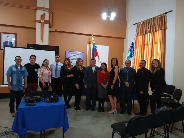 IMPM Mérida realizó el foro Normas UPEL 2025