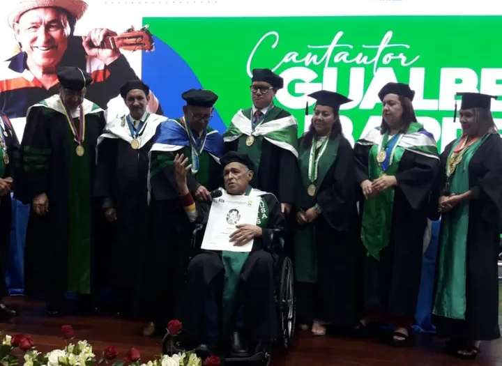 UPEL confiere Doctorado Honoris Causa a baluartes del Folklore y la Educación