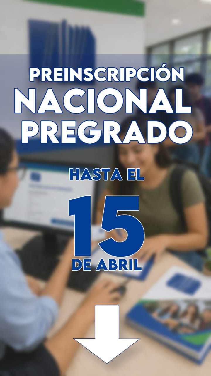 Preinscripción Nacional Pregrado