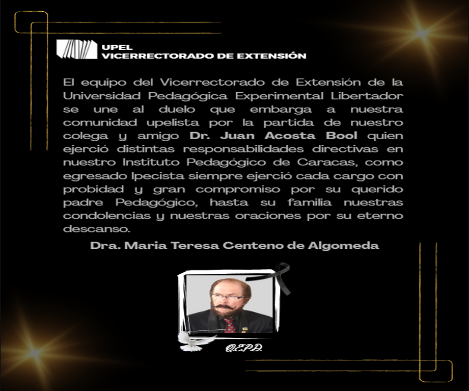 Obituario Dr Acosta Bool