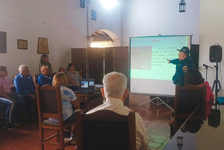 Temblores, prevención y memoria: La UPEL se prepara desde Gato Negro tras el doblete sísmico