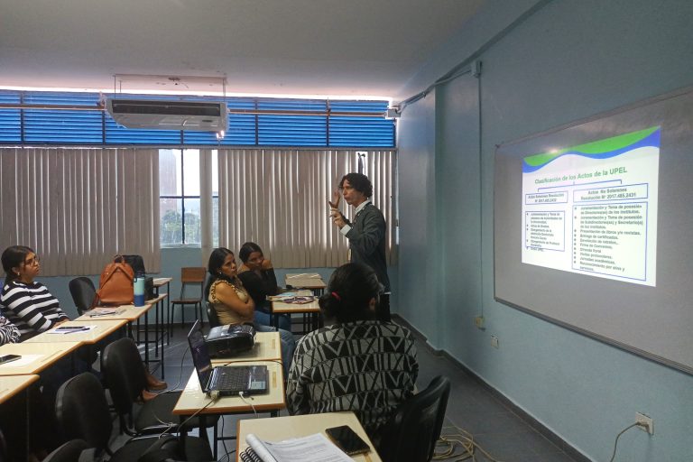 Taller de Protocolo y Ceremonial en el IMPM: Fortaleciendo la Coordinación y la Excelencia Educativa en la UPEL