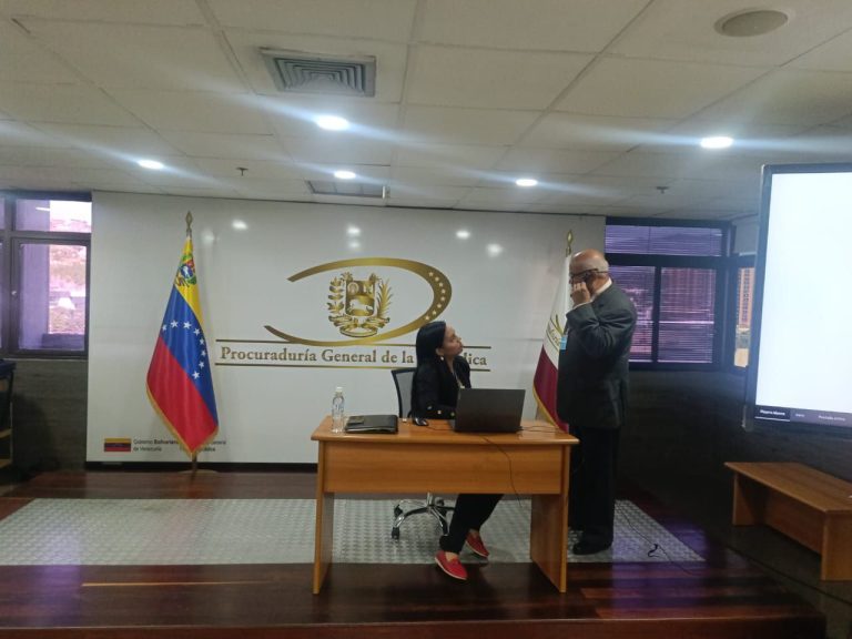 IMPM inició taller de Oratoria y Comunicación en Procuraduría General de la República