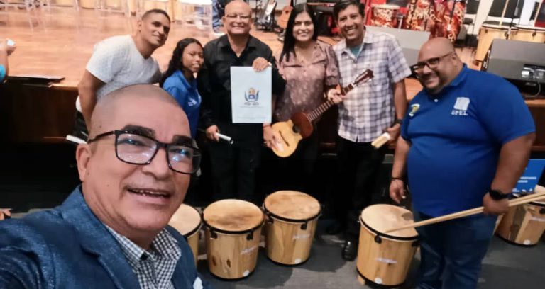 IMPM Maracaibo recibió «kit gaitero» por parte de la Gobernación del Estado Zulia