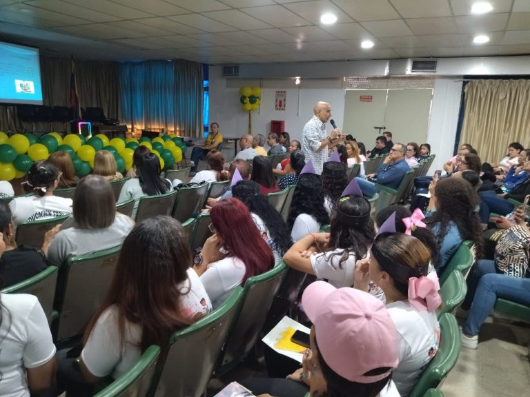 IMPM realizó evento UPEL va a las Escuelas