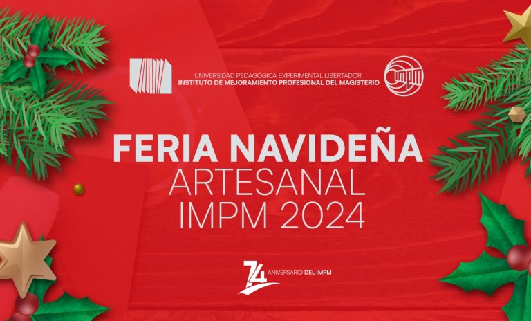 IMPM realizará Feria Navideña Artesanal en su Sede Central