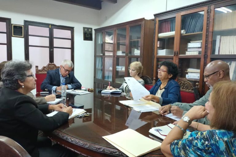 Rector y Consejo Rectoral de la UPEL ofrecen todo su apoyo a la  Comisión Electoral de esta casa de estudios