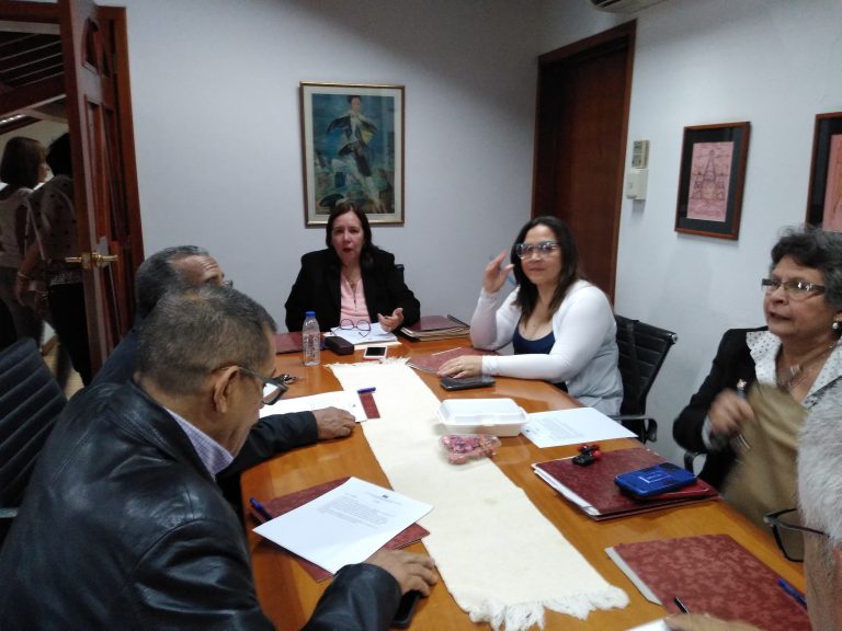 Autoridades de la UPEL se reunieron con el decano y representantes del Instituto Pedagógico de Miranda “José Manuel Siso Martínez” para unificar, revisar y optimizar los mecanismos de acreditación por competencia