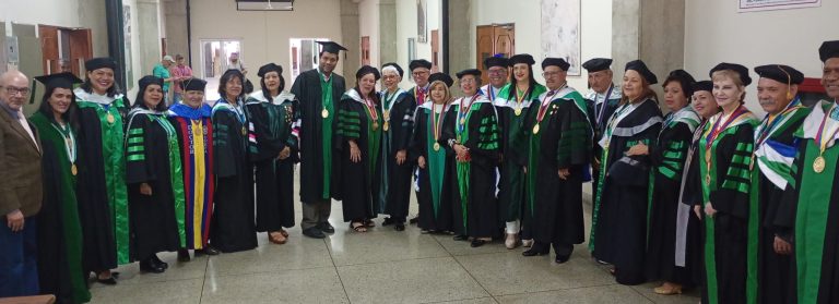 UPEL confirió Doctorado Honoris Causa a Ángela Beatriz Calzadilla