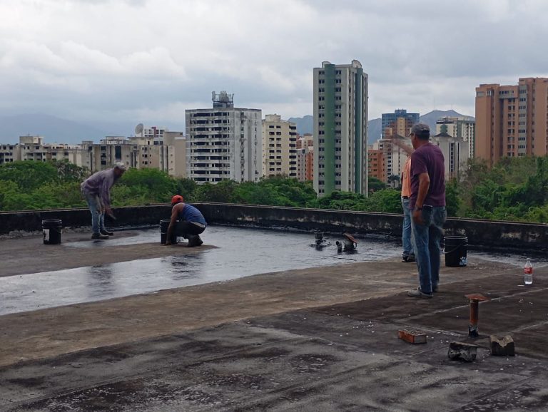 IMPM Valencia avanza en impermeabilización de su sede