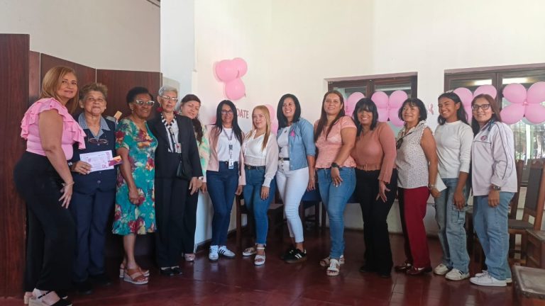 UPEL realizó charla informativa sobre la prevención del cáncer de mama