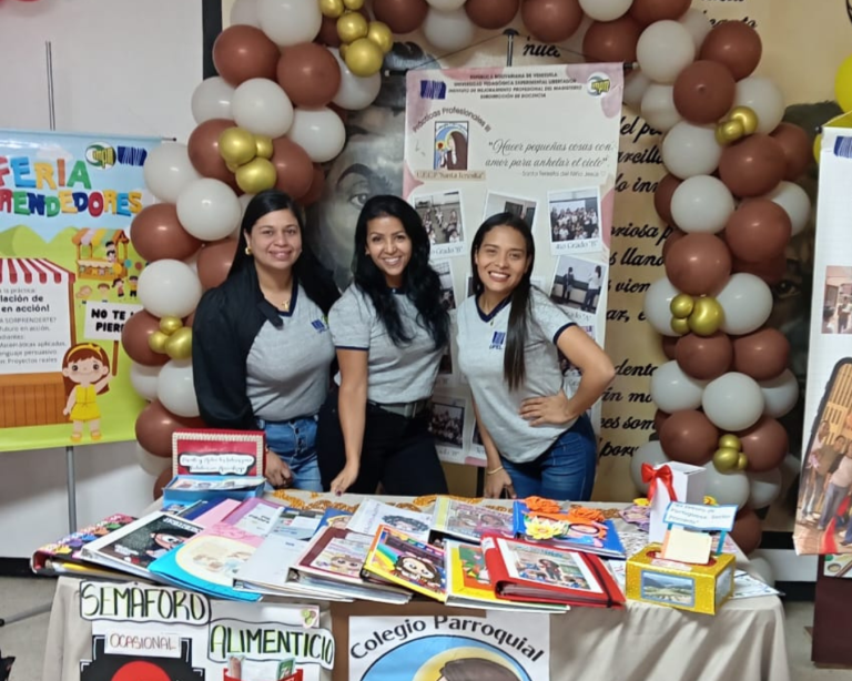 UPEL- IMPM realizó con éxito Expo Saberes